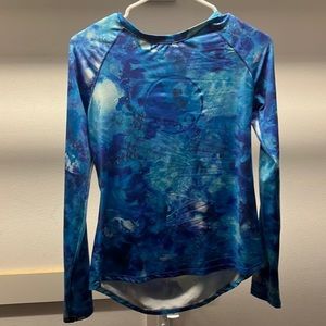 Tie Dye Dri-fit Long Sleeve